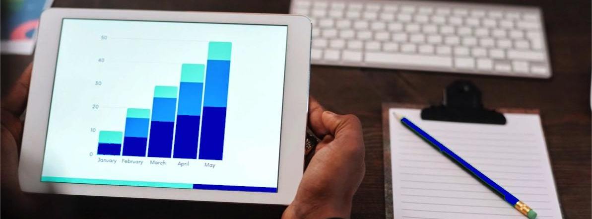 If the graphs on your tables device show your business is growing it might be time to take on an employee.